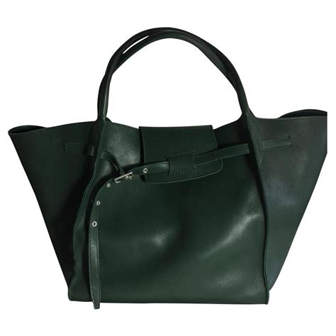 Celine soft bare leather bag